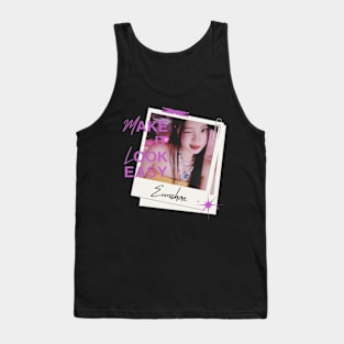 EUNCHAE Le Sserafim Easy Tank Top